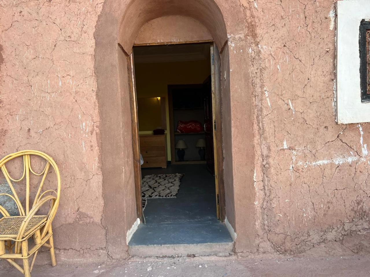 Kasbah Tifoultoute Tajda Exteriör bild